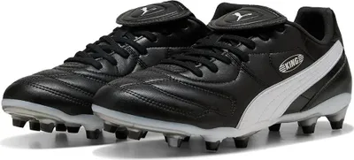 Produktbild von Puma King Liga Fg/ag Fußballschuhe Schwarz EU 43 Mann Schwarz EU 43