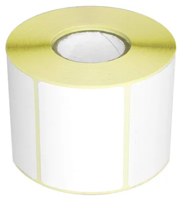 Produktbild von Netuno 1 Rolle Thermo-Etiketten selbstklebend weiß 70 x 50 mm 1000 Stück Rollenetiketten Thermo Haftetiketten für Adressetiketten Barcode Versandetiketten Thermotransfer-Etiketten 7 x 5 cm