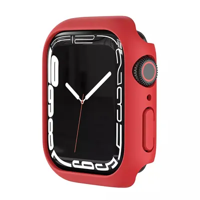 Produktbild von Strap-it Apple Watch 8 PC Hardcase 41mm (Rot)