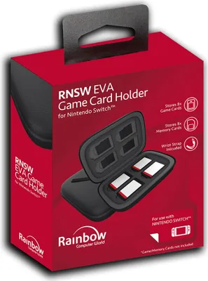Immagine prodotto di Porta carte da gioco Rainbow Eva Rosso Rosso Taglia unica