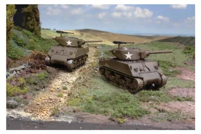 Immagine prodotto di Italeri 1:72 M4A3E2 "JUMBO", 2 pezzi