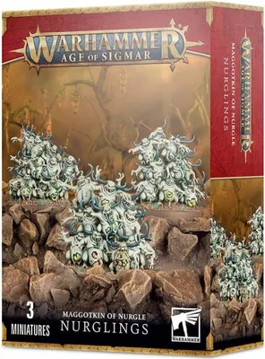 Immagine prodotto di Warhammer (S) 40,000 / Age of Sigmar – Nurgling