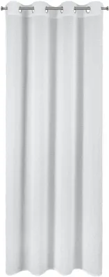 Obrázek produktu pro Eurofirany 453888, Sheer, Bílá, Jednobarevný, Polyester, Průchodka, 110 g/m²