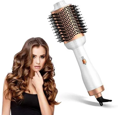 Productafbeelding van 3-in-1 Haar Föhn Borstel voor Professionele Styling