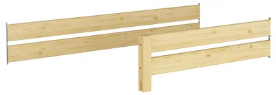 Produktbild von Kindersicherung Rausfallschutz für Etagenbetten Modell 60.16 für untere Liegefläche 60.Kisi-16