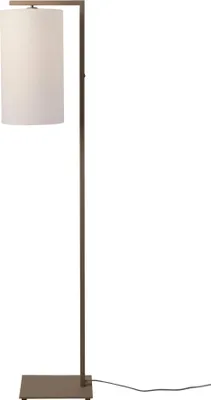 Produktbild von it's about RoMi - Stehleuchte Boston - Braun - 30x25x160cm für Wohnzimmer, Schlafzimmer