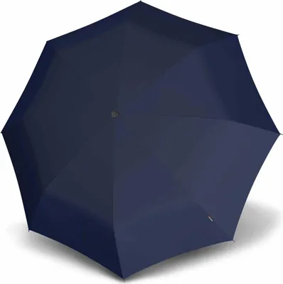 Image de Knirps parapluie de poche parapluie C.041 Chrome Matt Manual Navy bleu marine