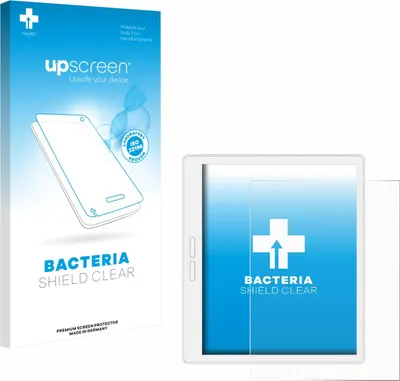 Produktbild von upscreen Schutzfolie für Bigme B751C-S Displayschutz Displayschutzfolie Folie Klar antibakteriell