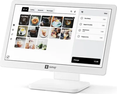 Produktbild von SumUp POS Lite & Solo, 33 cm (13"), 1920 x 1080 Pixel, Aluminium, Kunststoff, China, W