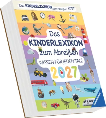 Produktbild von Das Kinderlexikon zum Abreißen 2027