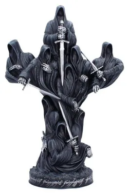 Zdjęcie produktu dla Figura "Władca Pierścieni" – Nazgûl (Ringwraiths) z Śródziemia, 35 cm