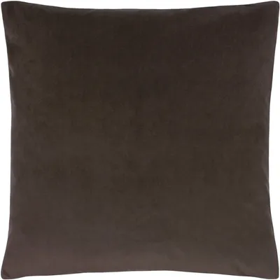 Immagine prodotto di Evans Lichfield - Fodera per cuscino "Sunningdale", velluto RV2270 (50 cm x 50 cm) (marrone scuro)