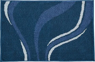 Produktbild von Kleine Wolke Badteppich VENTO Mare 60 x 90 cm