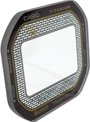 Produktbild von Casio G-Shock Uhrenglas Glas GMW-B5000TB-1 Ersatzglas 10600174