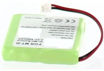 Produktbild von AGI 98133, 500 mAh, Telefon, Nickel Metall-Hydrid