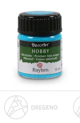 Produktbild von Allesfarbe türkis 15ml NEU
