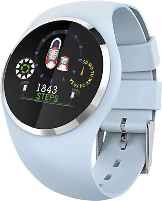 Produktbild von Atlanta - 9703-5 - Armbanduhr - Smartwatch - Herren - blau