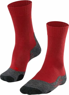 Produktbild von FALKE TK2 Trekkingsocken Damen ruby 35-36
