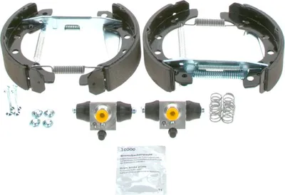 Zdjęcie produktu dla Szczęki hamulcowe kpl. BOSCH 0 204 114 546