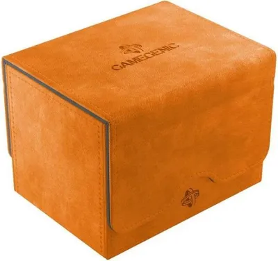 Produktbild von Sidekick 100+ Convertible Orange Kartenbox für 100 Karten