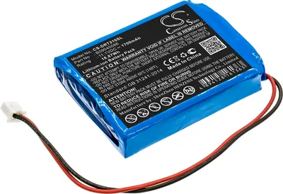 Image de TECHTEK Batterie compatible avec [Deviser] DS2100A, DS2100B, DS2100L, DS2100Q remplace B09040066