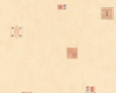 Produktbild von A.S. Création Vinyltapete  Kindertapete Beige Braun Grafik 553126