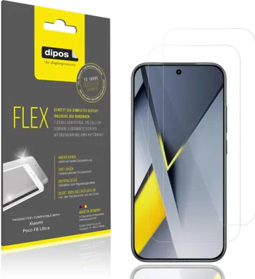 Zdjęcie produktu dla 2x dipos Flex Xiaomi Poco F8 Ultra