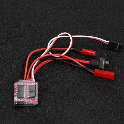 Obrázek produktu pro 20A kartáčovaný ESC elektronický regulátor otáček s brzdou pro RC auta / lodě