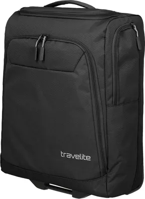Obrázok produktu pre travelite Cestovná taška na kolieskach Kick Off Wheeled Duffle Black black 55cm