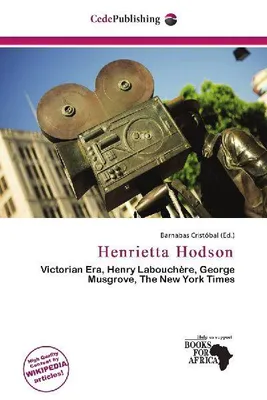 Produktbild von Henrietta Hodson