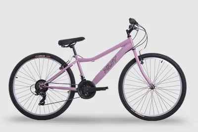 Produktbild von Pilot Bike 26 Zoll, Mountainbike MTB Damen Fahrrad Shimano 21 Gang Tiefeinsteiger Jugend Mädchen Fahrrad Pink