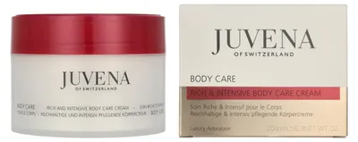 Produktbild von JUVENA Body Care, Creme, Frauen, Elastizität, Feuchtigkeitsspendend, trockene Haut, Sehr trockene Haut, 200 ml, Topf
