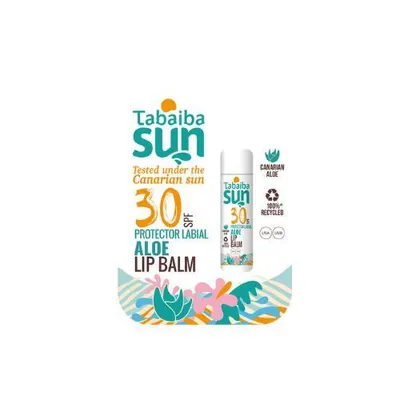 Image de Baume à lèvres à l'aloès Tabaiba Sun SPF30