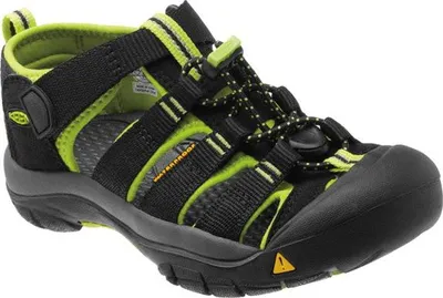 Produktbild von Keen Newport H2 Y-Black/Lime Green Na Black/Lime Green 37