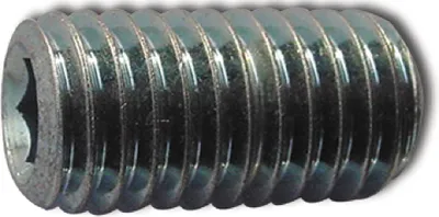 Produktbild von ISO4029/DIN916 45H M 6x 16 blank Gewindestift mit Ringschneide und Innensechskt.