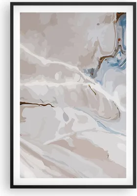Produktbild von Gerahmtes Poster - Schwarzer Rahmen - Abstraktion modern - 61x91,5 cm - Wand Bild - Wanddeko - Wandbilder - Kunstposter - Wandposter - Bilderrahmen - Bilder - Kunstdruck - Wandbild - P2BPA61x91-4050