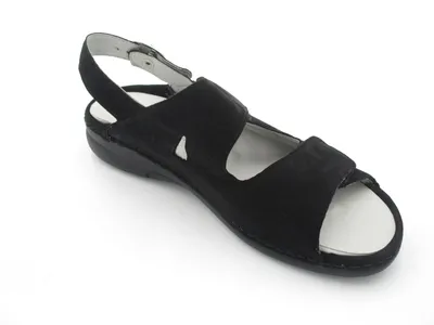 Produktbild von WALDLÄUFER Damen Damenschuhe schwarz Gr. 81/2