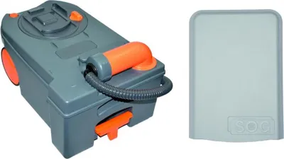 Produktbild von SOG Typ F hellgrau