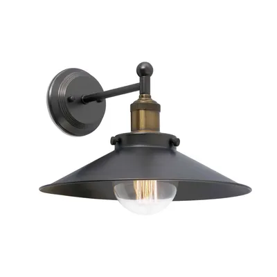 Produktbild von Faro 65133, Oberfläche, 1 Glühbirne(n), E27, IP20, Schwarz