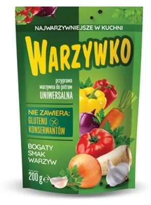 Zdjęcie produktu dla Przyprawa Warzywko Podravka 200 g