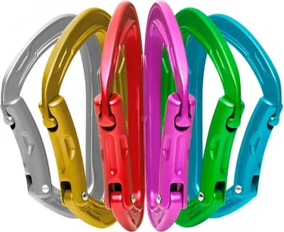 Produktbild von Mission Sixpack Karabiner, assorted colours, - edelrid