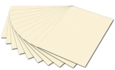 Produktbild von Tonpapier 50x70cm beige FOLIA 6708E 130g