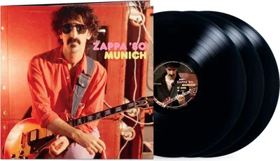 Produktbild von Frank Zappa (1940-1993): Frank Zappa (1940-1993): Munich '80 (Bernie Grundman remastered) (180g) - - (LP / M)