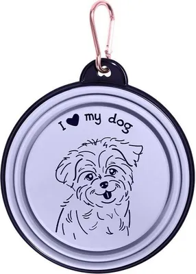 Zdjęcie produktu dla Miska dla psiarzy - I love my dog - Be-Happy Gifts