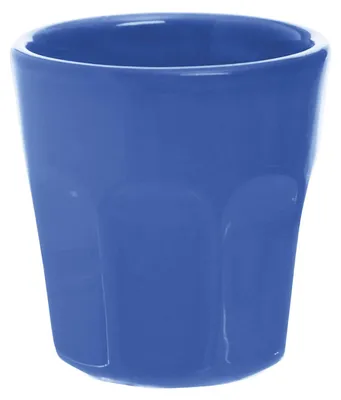 Kaffeetasse 80 ml, Keramik, 6x6x6,3 cm, hellblau