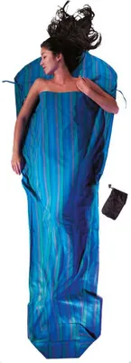 Produktbild von Cocoon Mumienfutter Aus Baumwolle Blau 241 x 90-56 cm Blau 241 x 90-56 cm