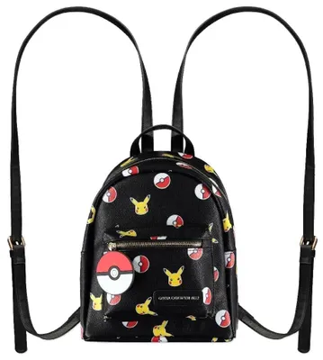 Image de Pokémon - Mini sac à dos Pikachu en PU