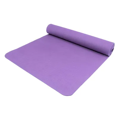Produktbild von YATE Yoga Matte aus TPE, Violett, 195x61x0.6cm
