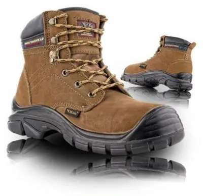 Zdjęcie produktu dla Zimowe buty robocze z pełnej skóry VADUZ 2770-O2W, rozmiar 42