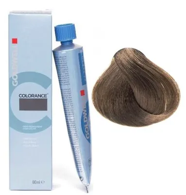 Zdjęcie produktu dla Goldwell Colorance, Blond, 8N, Light Blonde, Unisex, 60 ml, Do wszystkich włosów
